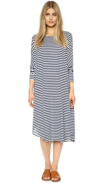 Hatch Drape Dress