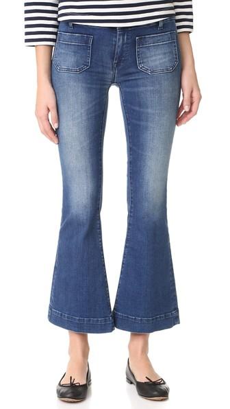 Seafarer Penelope Short Flare Jeans