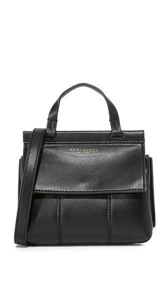 Tory Burch Block T Mini Top Handle Bag