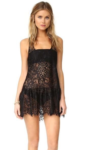 Pilyq Island Lace Dress
