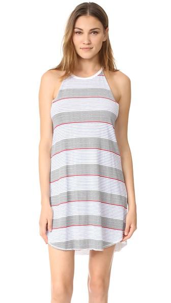 Sundry High Neck Tank Dress