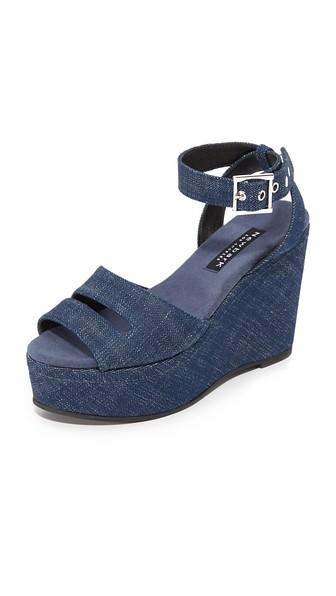 Newbark Maggie Platform Wedge
