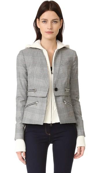 Veronica Beard Hoodie Sweater Dickey