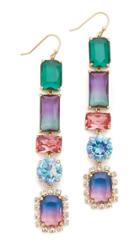Kate Spade New York Color Crush Linear Earrings