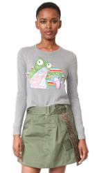 Marc Jacobs Frog Crew Neck Sweater