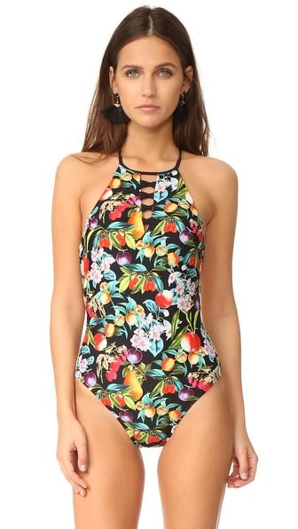 Nanette Lepore Amor Atitlan Seductress One Piece