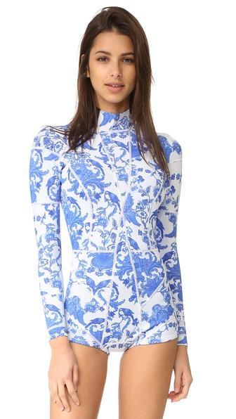 Cynthia Rowley Print Wetsuit