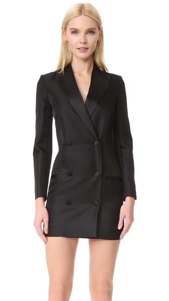 Iro Iro X Anja Rubik Quiya Tuxedo Dress