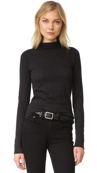 Rag Bone Jean Colette Turtleneck Tee