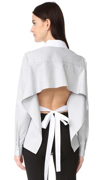 Tome Tie Back Shirt
