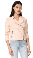Cupcakes And Cashmere Dax Vegan Pebbled Moto Jacket
