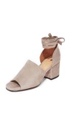H By Hudson Metta Suede City Heels