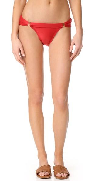 Vix Swimwear Solid Bia Full Bottoms