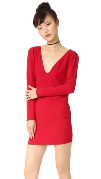 Dsquared2 V Neck Dress