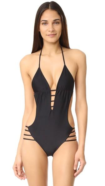 Tori Praver Swimwear Agave One Piece Swimsuit