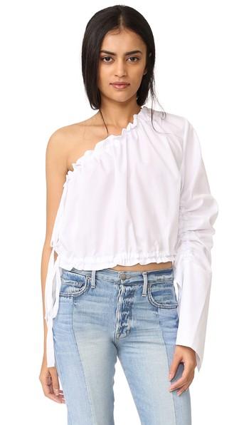 Georgia Alice Crescent One Shoulder Shirt