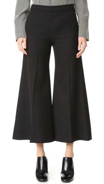 Acne Studios Isa Struct Crop Flare Pants