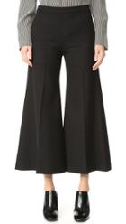 Acne Studios Isa Struct Crop Flare Pants