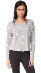 Splendid Ashbury Star Sweatshirt