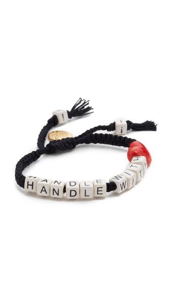 Venessa Arizaga Handle With Love Bracelet