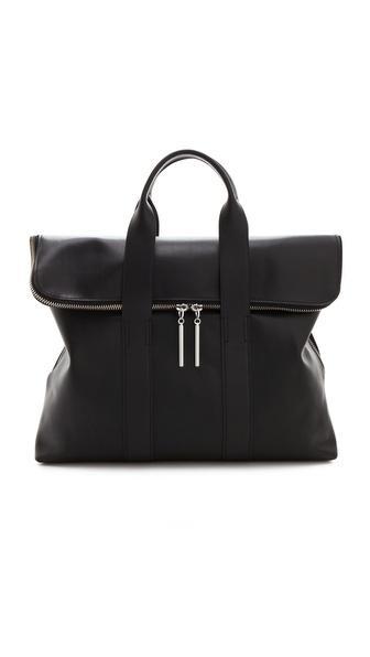 3.1 Phillip Lim 31 Hour Bag - Black