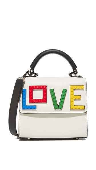 Les Petits Joueurs Alex Rainbow Love Micro Cross Body Bag