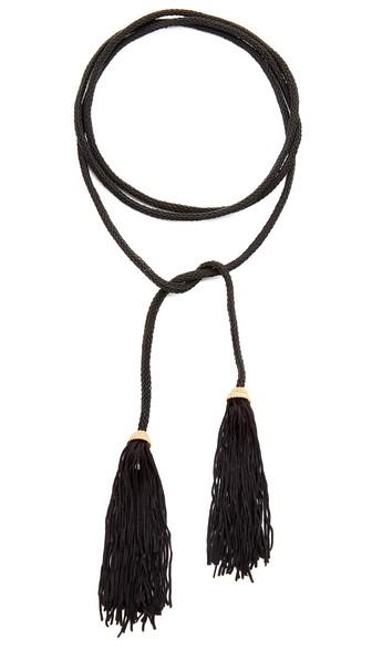 Vanessa Mooney The Memphis Bolo Necklace