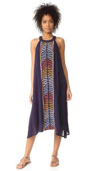 Piper Embroidered Dress