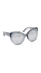 3 1 Phillip Lim Cat Aviator Mirrored Sunglasses