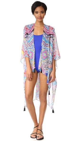 Pilyq Lesa Tassel Kimono