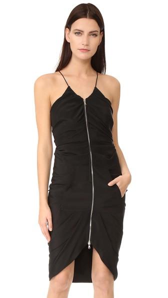 Moschino Zipper Down Dress