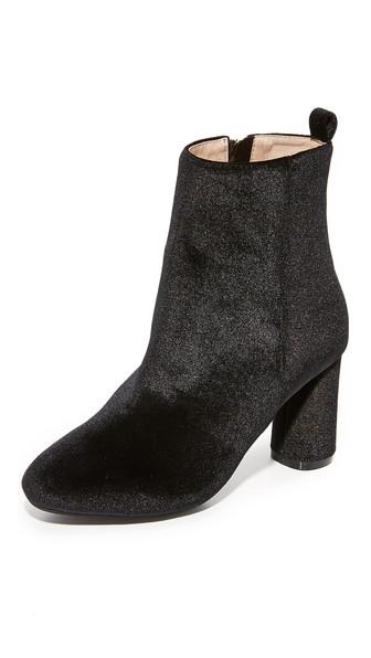 Raye Afton Velvet Booties