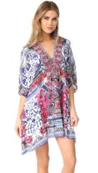 Camilla From Kaili With Love Short Lace Up Caftan