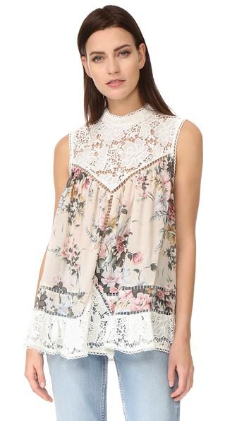 Zimmermann Aerial Smock