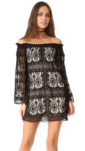 Liv Mantilla Off The Shoulder Dress