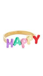 Kate Spade New York Whimsies Happy Bangle Bracelet