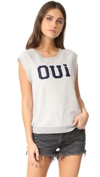Sundry Oui Tank Pullover