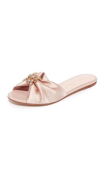 Oscar De La Renta Mia Flat Slides