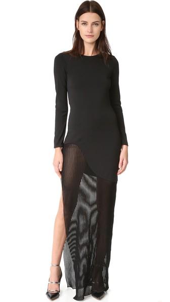 Haney Josephine Long Dress