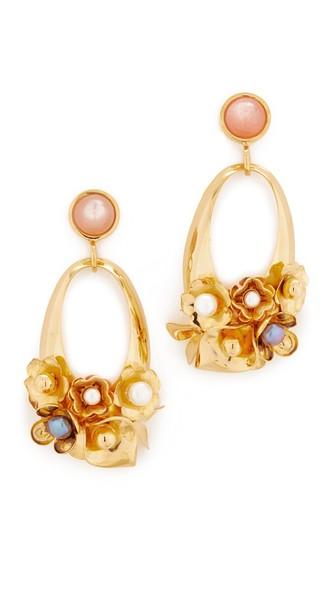 Lizzie Fortunato Cherry Blossom Earrings