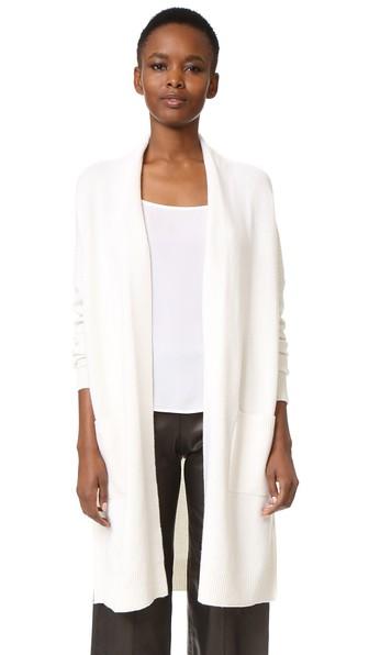 Vince Side Slit Cardigan