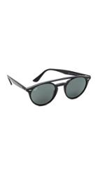 Ray Ban Round Brow Bar Sunglasses