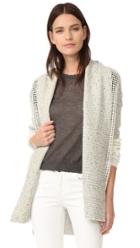 M Patmos Anais Mesh Cashmere Cardigan