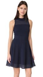 Milly Hexagon Stitch Dress