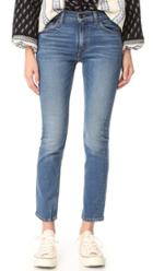 Levi S 505 C Cropped Slim Straight Jeans
