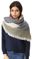 Madewell Colorblocked Blanket Scarf