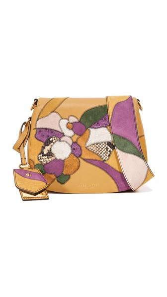 Marc Jacobs Patchwork Small Nomad Saddle Bag