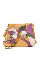Marc Jacobs Patchwork Small Nomad Saddle Bag