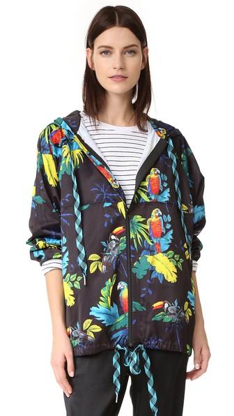 Marc Jacobs Parrot Print Hoodie