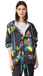 Marc Jacobs Parrot Print Hoodie